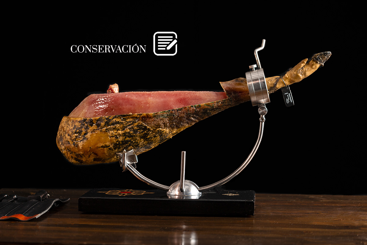 conservar jamón ibérico